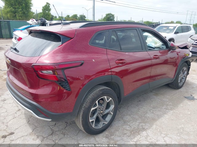 Aukcja sprzedaży 2025 Chevrolet Trax Fwd Lt, vin: KL77LHEP2SC167453, numer aukcji: 45270378