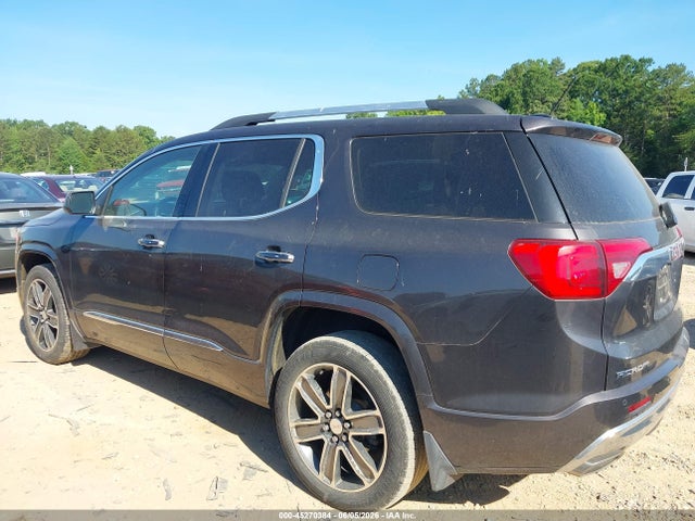 45270384 :رقم المزاد ، 1GKKNPLS5HZ237353 vin ، 2017 Gmc Acadia Denali مزاد بيع