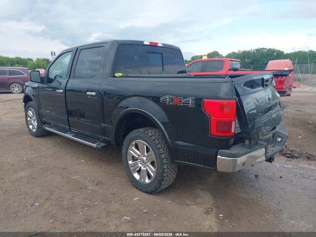 Ford F-150 Lariat 2020 1FTEW1E48LKE14965 Image 3