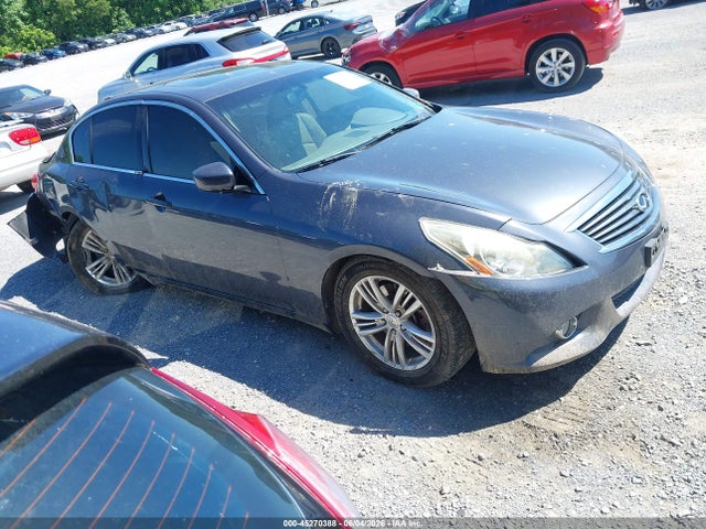 Продажа на аукционе авто 2012 Infiniti G37x, vin: JN1CV6AR8CM976543, номер лота: 45270388