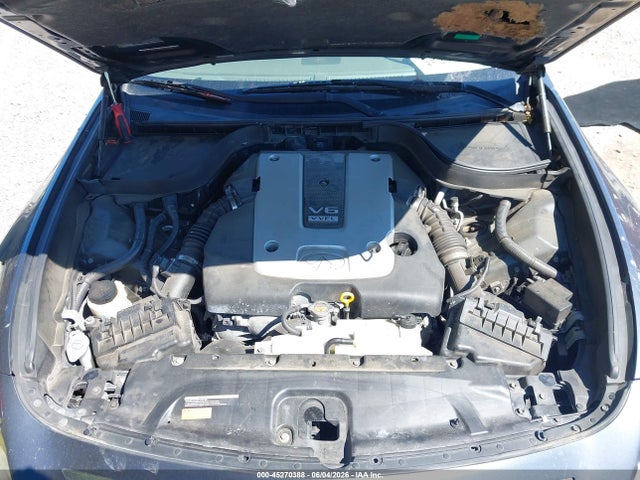2012 Infiniti G37x მანქანა იყიდება აუქციონზე, vin: JN1CV6AR8CM976543, აუქციონის ნომერი: 45270388