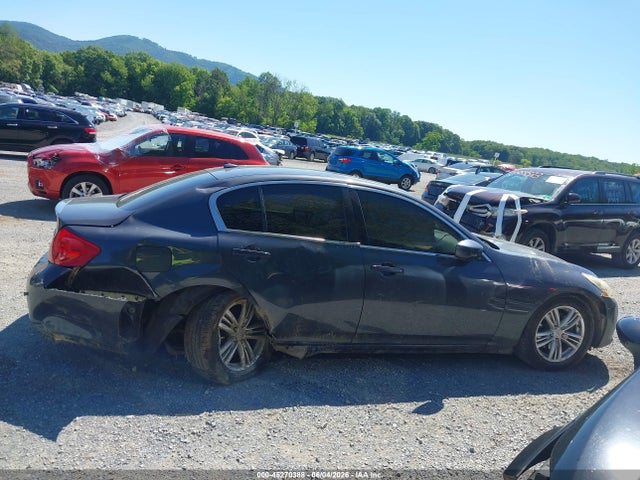 2012 Infiniti G37x მანქანა იყიდება აუქციონზე, vin: JN1CV6AR8CM976543, აუქციონის ნომერი: 45270388