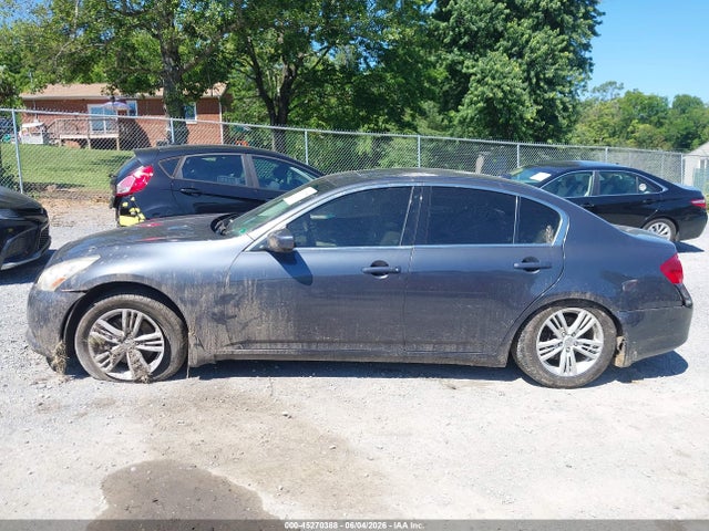 2012 Infiniti G37x მანქანა იყიდება აუქციონზე, vin: JN1CV6AR8CM976543, აუქციონის ნომერი: 45270388
