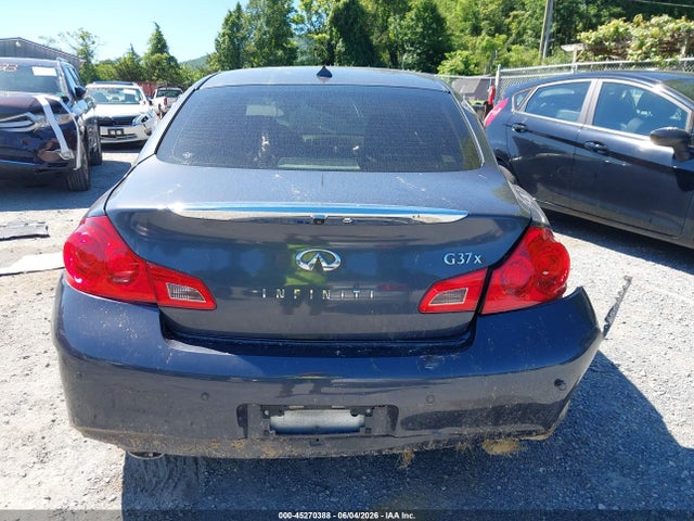 2012 Infiniti G37x მანქანა იყიდება აუქციონზე, vin: JN1CV6AR8CM976543, აუქციონის ნომერი: 45270388