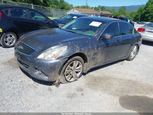 2012 Infiniti G37x მანქანა იყიდება აუქციონზე, vin: JN1CV6AR8CM976543, აუქციონის ნომერი: 45270388