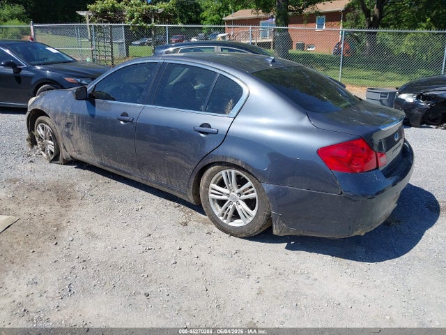 2012 Infiniti G37x მანქანა იყიდება აუქციონზე, vin: JN1CV6AR8CM976543, აუქციონის ნომერი: 45270388