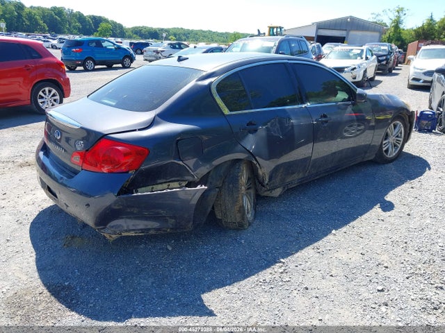 2012 Infiniti G37x მანქანა იყიდება აუქციონზე, vin: JN1CV6AR8CM976543, აუქციონის ნომერი: 45270388