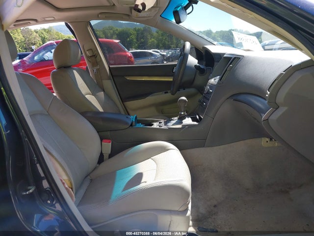 2012 Infiniti G37x მანქანა იყიდება აუქციონზე, vin: JN1CV6AR8CM976543, აუქციონის ნომერი: 45270388