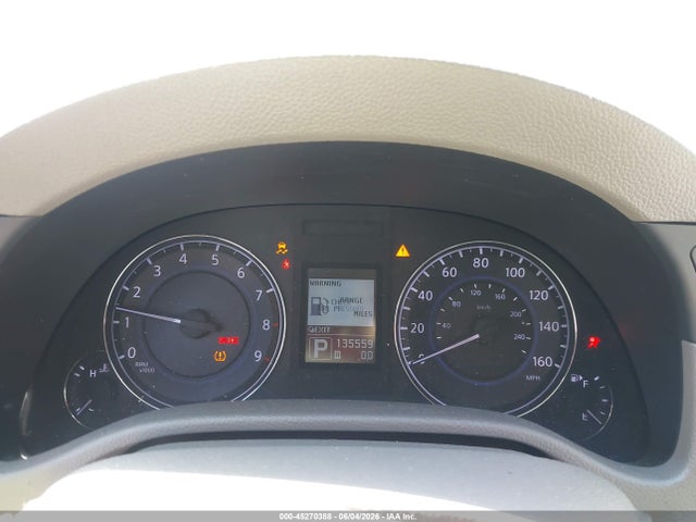 2012 Infiniti G37x მანქანა იყიდება აუქციონზე, vin: JN1CV6AR8CM976543, აუქციონის ნომერი: 45270388