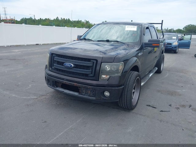 45270389 :رقم المزاد ، 1FTFW1CT7DFA02058 vin ، 2013 Ford F-150 Xlt مزاد بيع