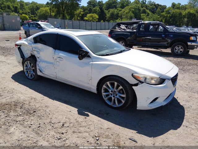 Продажа на аукционе авто 2016 Mazda Mazda6 I Touring, vin: JM1GJ1V58G1418624, номер лота: 45270390