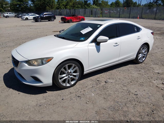 Продаж на аукціоні авто 2016 Mazda Mazda6 I Touring, vin: JM1GJ1V58G1418624, номер лоту: 45270390