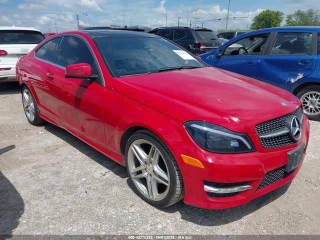 Aukcja sprzedaży 2013 Mercedes-benz C 250, vin: WDDGJ4HB2DF943136, numer aukcji: 45270392