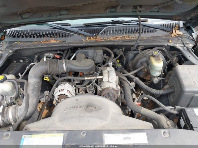 2001 Chevrolet Silverado 1500 მანქანა იყიდება აუქციონზე, vin: 1GCEC14W81Z274173, აუქციონის ნომერი: 45270393