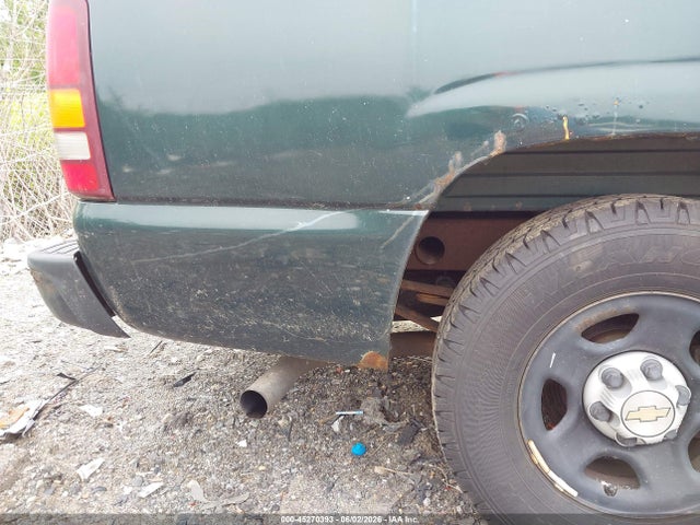 2001 Chevrolet Silverado 1500 მანქანა იყიდება აუქციონზე, vin: 1GCEC14W81Z274173, აუქციონის ნომერი: 45270393