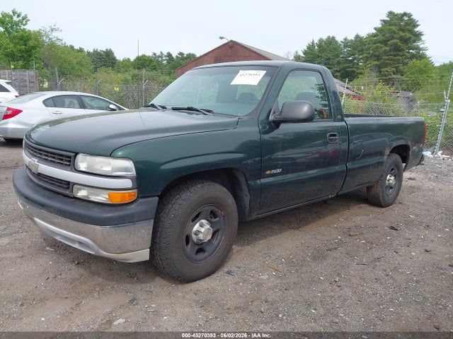 2001 Chevrolet Silverado 1500 მანქანა იყიდება აუქციონზე, vin: 1GCEC14W81Z274173, აუქციონის ნომერი: 45270393