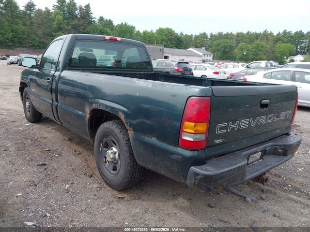 2001 Chevrolet Silverado 1500 მანქანა იყიდება აუქციონზე, vin: 1GCEC14W81Z274173, აუქციონის ნომერი: 45270393