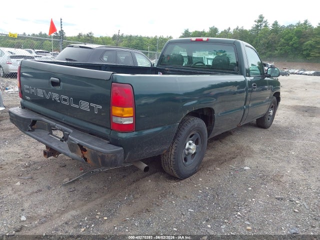2001 Chevrolet Silverado 1500 მანქანა იყიდება აუქციონზე, vin: 1GCEC14W81Z274173, აუქციონის ნომერი: 45270393