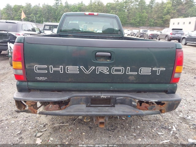 2001 Chevrolet Silverado 1500 მანქანა იყიდება აუქციონზე, vin: 1GCEC14W81Z274173, აუქციონის ნომერი: 45270393