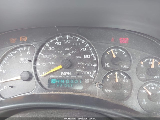 2001 Chevrolet Silverado 1500 მანქანა იყიდება აუქციონზე, vin: 1GCEC14W81Z274173, აუქციონის ნომერი: 45270393