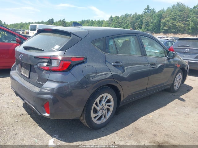 45270399 :رقم المزاد ، JF1GUABC7R8325538 vin ، 2024 Subaru Impreza Base 5-door مزاد بيع