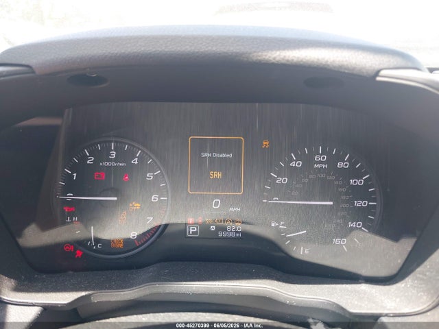 45270399 :رقم المزاد ، JF1GUABC7R8325538 vin ، 2024 Subaru Impreza Base 5-door مزاد بيع