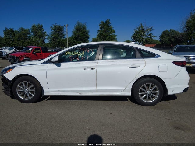 45270409 :رقم المزاد ، 5NPE24AF1KH741158 vin ، 2019 Hyundai Sonata Se مزاد بيع