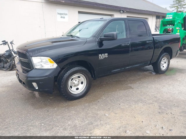 2022 Ram 1500 Classic Tradesman  4x4 5'7 Box მანქანა იყიდება აუქციონზე, vin: 3C6RR7KG4NG317922, აუქციონის ნომერი: 45270410
