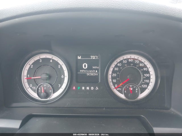 2022 Ram 1500 Classic Tradesman  4x4 5'7 Box მანქანა იყიდება აუქციონზე, vin: 3C6RR7KG4NG317922, აუქციონის ნომერი: 45270410
