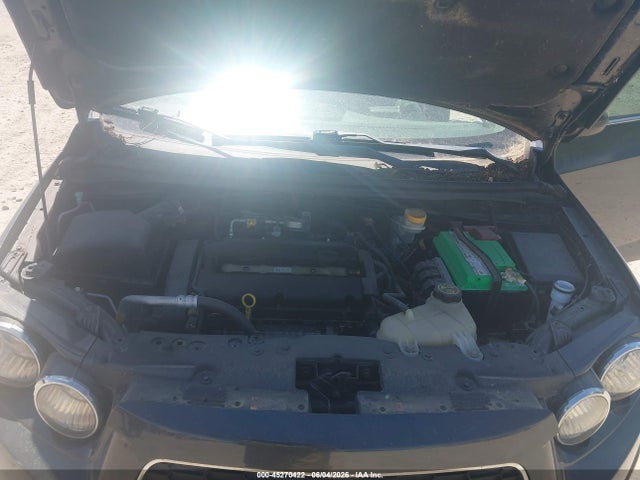 45270422 :رقم المزاد ، 1G1JC5SH5E4233991 vin ، 2014 Chevrolet Sonic Lt Auto مزاد بيع