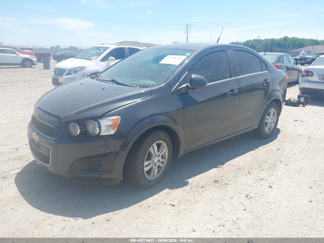 45270422 :رقم المزاد ، 1G1JC5SH5E4233991 vin ، 2014 Chevrolet Sonic Lt Auto مزاد بيع