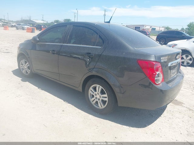 45270422 :رقم المزاد ، 1G1JC5SH5E4233991 vin ، 2014 Chevrolet Sonic Lt Auto مزاد بيع