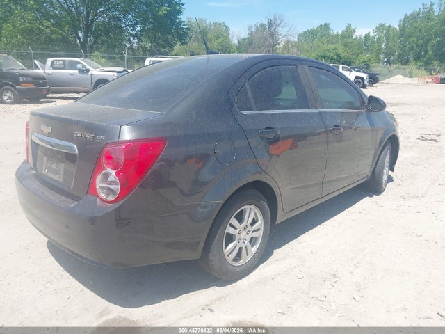 45270422 :رقم المزاد ، 1G1JC5SH5E4233991 vin ، 2014 Chevrolet Sonic Lt Auto مزاد بيع