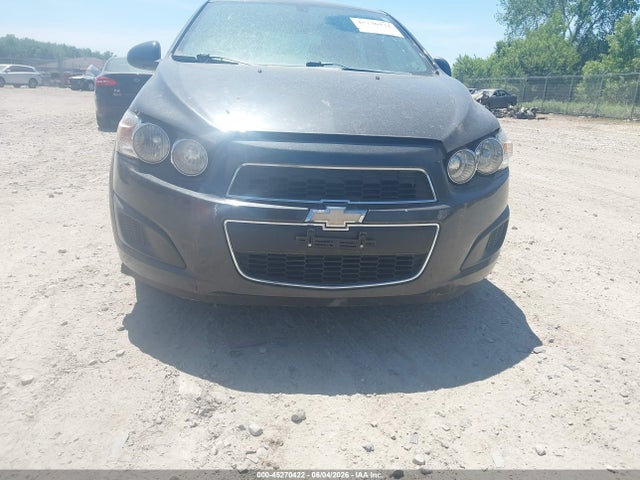 45270422 :رقم المزاد ، 1G1JC5SH5E4233991 vin ، 2014 Chevrolet Sonic Lt Auto مزاد بيع