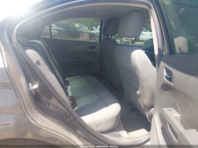 45270422 :رقم المزاد ، 1G1JC5SH5E4233991 vin ، 2014 Chevrolet Sonic Lt Auto مزاد بيع