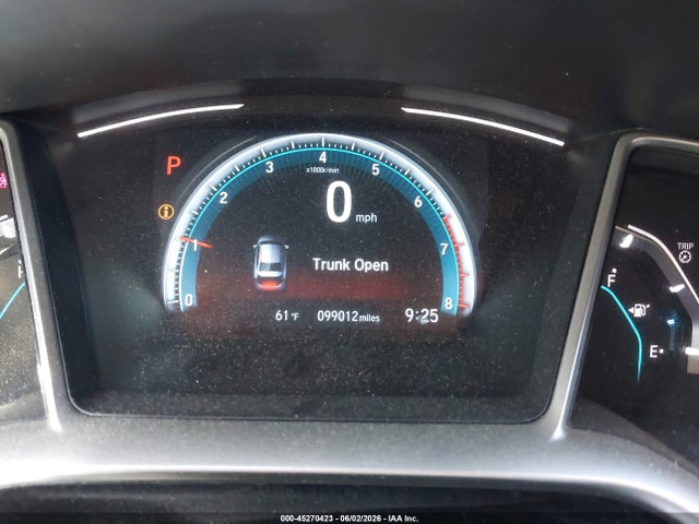 Honda Civic Ex-t 2017 2HGFC1F37HH644726 Image 14
