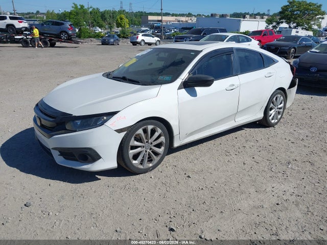 Honda Civic Ex-t 2017 2HGFC1F37HH644726 Image 2