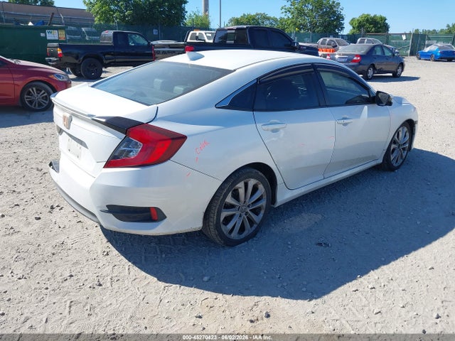 Honda Civic Ex-t 2017 2HGFC1F37HH644726 Image 4
