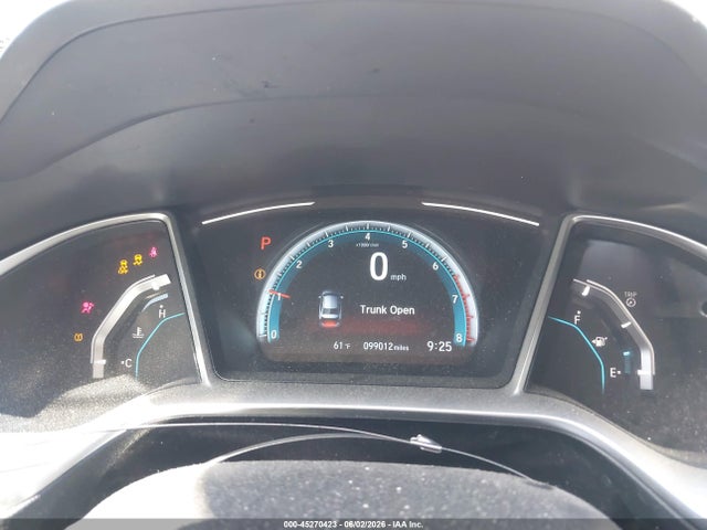 Honda Civic Ex-t 2017 2HGFC1F37HH644726 Image 7