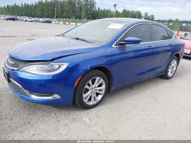 45270429 :رقم المزاد ، 1C3CCCAB7GN113418 vin ، 2016 Chrysler 200 Limited مزاد بيع