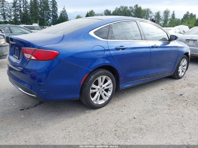 45270429 :رقم المزاد ، 1C3CCCAB7GN113418 vin ، 2016 Chrysler 200 Limited مزاد بيع