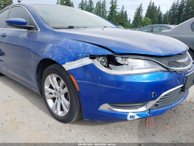 45270429 :رقم المزاد ، 1C3CCCAB7GN113418 vin ، 2016 Chrysler 200 Limited مزاد بيع