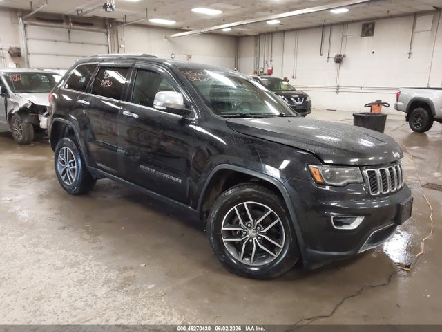 Aukcja sprzedaży 2017 Jeep Grand Cherokee Limited 4x4, vin: 1C4RJFBG6HC908979, numer aukcji: 45270430