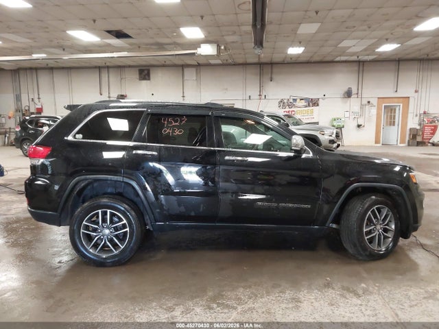 Aukcja sprzedaży 2017 Jeep Grand Cherokee Limited 4x4, vin: 1C4RJFBG6HC908979, numer aukcji: 45270430