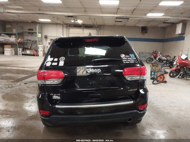 Продажа на аукционе авто 2017 Jeep Grand Cherokee Limited 4x4, vin: 1C4RJFBG6HC908979, номер лота: 45270430
