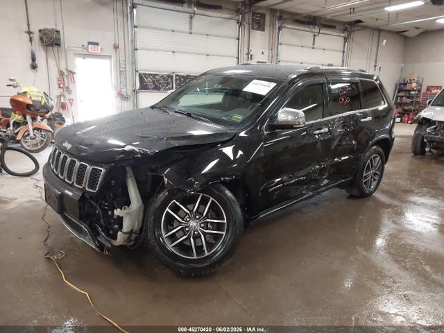 Aukcja sprzedaży 2017 Jeep Grand Cherokee Limited 4x4, vin: 1C4RJFBG6HC908979, numer aukcji: 45270430