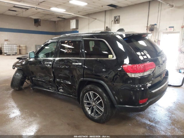 Aukcja sprzedaży 2017 Jeep Grand Cherokee Limited 4x4, vin: 1C4RJFBG6HC908979, numer aukcji: 45270430