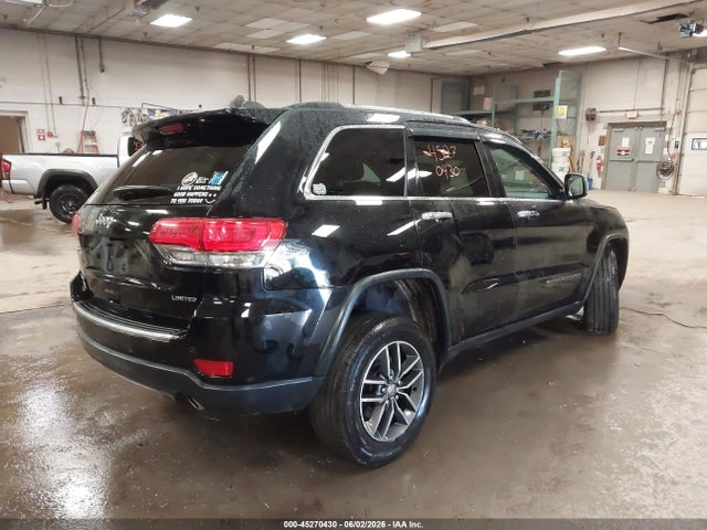 Aukcja sprzedaży 2017 Jeep Grand Cherokee Limited 4x4, vin: 1C4RJFBG6HC908979, numer aukcji: 45270430
