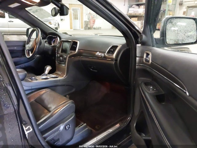 Aukcja sprzedaży 2017 Jeep Grand Cherokee Limited 4x4, vin: 1C4RJFBG6HC908979, numer aukcji: 45270430