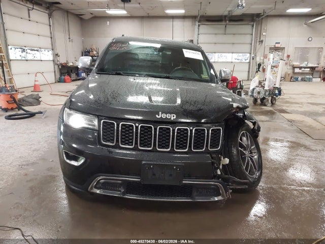 Aukcja sprzedaży 2017 Jeep Grand Cherokee Limited 4x4, vin: 1C4RJFBG6HC908979, numer aukcji: 45270430